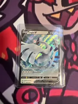 Lugia V SWSH301 SWSH: Sword & Shield Promo Cards Holo - Image 1