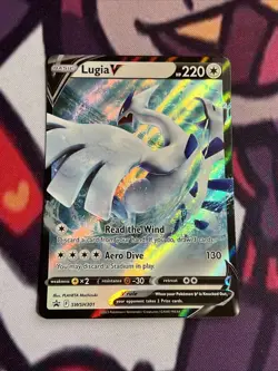 Lugia V SWSH301 SWSH: Sword & Shield Promo Cards Holo - Image 2