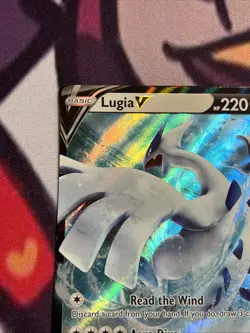 Lugia V SWSH301 SWSH: Sword & Shield Promo Cards Holo - Image 3