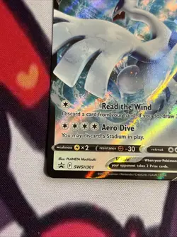 Lugia V SWSH301 SWSH: Sword & Shield Promo Cards Holo - Image 5