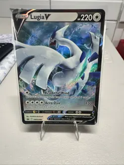 Lugia V SWSH301 SWSH: Sword & Shield Promo Cards Holo - Image 1