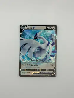Lugia V SWSH301 SWSH: Sword & Shield Promo Cards Holo - Image 1