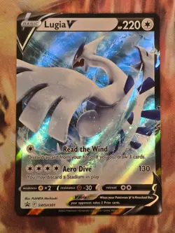 Lugia V SWSH301 SWSH: Sword & Shield Promo Cards Holo - Image 1