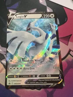 Lugia V SWSH301 SWSH: Sword & Shield Promo Cards Holo - Image 1