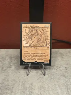 Ancient Gold Dragon (Showcase) Commander Legends: Battle for Baldur's Gate... - Image 1