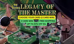 ONE PIECE OP-12 LEGACY OF THE MASTER OP12 CHOOSE YOUR CARD (2 CARD MIN.) - Image 1