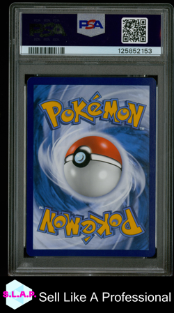 MEWTWO 151 ULTRA-PREMIUM COLL POKEMON SVP DE-SV BLACK STAR PROMO 2023 052 PSA 9 - Image 2