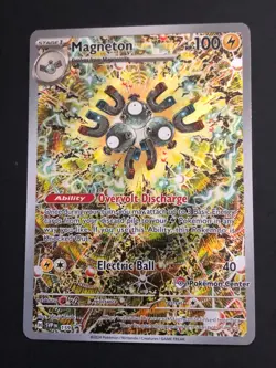 Magneton - 159 (Pokemon Center Exclusive) 159 Sv: Scarlet & Violet Promo... - Image 1