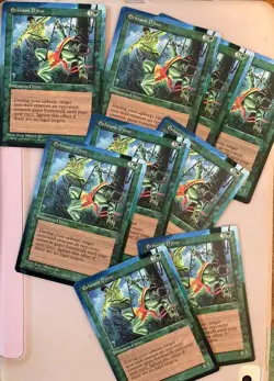 Erhnam Djinn (Chronicles) ALTERED floating border style, hand painted! - Image 2