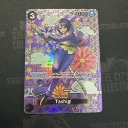 Tashigi (SP) OP08-ST06-006 Alternate Art One Piece TCG Two Legends English - Image 1