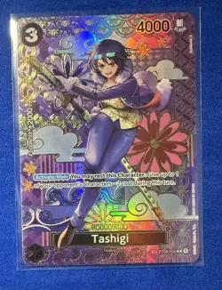 Tashigi (SP) OP08-ST06-006 Alternate Art NM One Piece TCG Two Legends English - Image 1