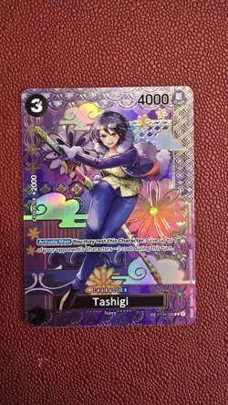 Tashigi (SP) OP08-ST06-006 Alternate Art NM One Piece TCG Two Legends English - Image 1