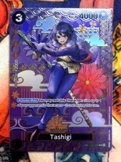 Tashigi (SP) OP08-ST06-006 Alternate Art One Piece TCG Two Legends English - Image 1