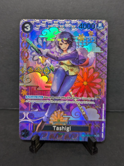 Tashigi (SP) OP08-ST06-006 Alternate Art NM One Piece TCG Two Legends English - Image 1