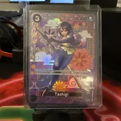 Tashigi (SP) OP08-ST06-006 Alternate Art NM One Piece TCG Two Legends English - Image 1
