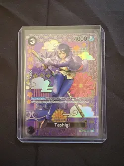 Tashigi (SP) OP08-ST06-006 Alternate Art NM One Piece TCG Two Legends English - Image 1