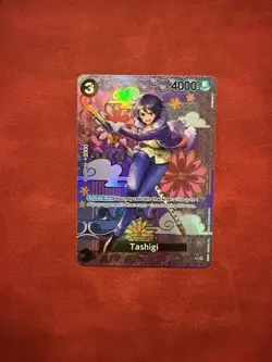 Tashigi (SP) OP08-ST06-006 Alternate Art NM One Piece TCG Two Legends English - Image 1