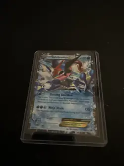 Ash Greninja EX XY133 Promo Card Holo, Mint Condition - Image 1