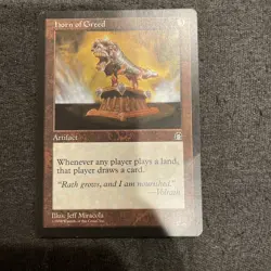 Horn of Greed Stronghold Magic the Gathering - Image 1