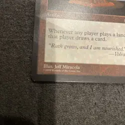 Horn of Greed Stronghold Magic the Gathering - Image 4