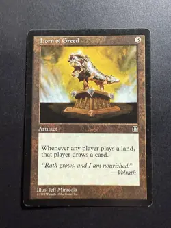 Horn of Greed Stronghold Regular - Image 1