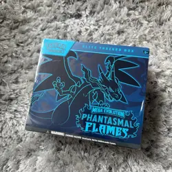 Pokemon TCG: Phantasmal Flames ETB Elite Trainer Box ✅ - Image 1