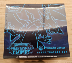 Pokemon TCG- Phantasmal Flames Pokemon Center ETB Elite Trainer Box - New Sealed - Image 1