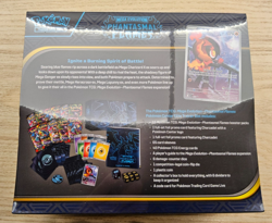Pokemon TCG- Phantasmal Flames Pokemon Center ETB Elite Trainer Box - New Sealed - Image 2