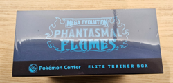 Pokemon TCG- Phantasmal Flames Pokemon Center ETB Elite Trainer Box - New Sealed - Image 3