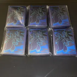 Pokemon TCG Phantasmal Flames Sealed Etb Sleeves bundle of 6x packs - Image 1