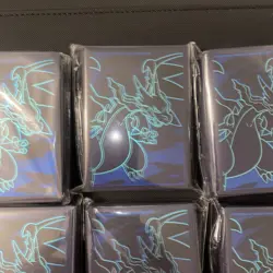 Pokemon TCG Phantasmal Flames Sealed Etb Sleeves bundle of 6x packs - Image 3