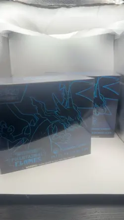 Pokemon TCG Phantasmal Flames | Pokemon Center ETB x2 | New and Sealed - Image 2