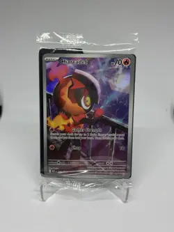 Pokemon TCG - Phantasmal Flames - Sealed Charcadet ETB Promo 022 - Image 1