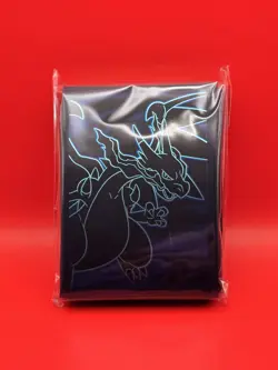 Pokemon TCG - Charizard Card Sleeves From Phantasmal Flames ETB - New & Sealed. - Image 1