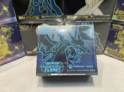 Pokemon TCG Phantasmal Flames Pokemon Center ETB Elite Trainer Box - New Sealed - Image 1