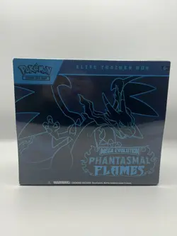 Pokemon TCG - Phantasmal Flames - Elite Trainer Box ETB - New & Sealed ✅ - Image 1