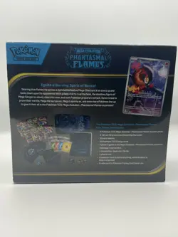 Pokemon TCG - Phantasmal Flames - Elite Trainer Box ETB - New & Sealed ✅ - Image 2