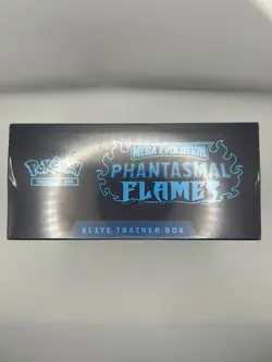 Pokemon TCG - Phantasmal Flames - Elite Trainer Box ETB - New & Sealed ✅ - Image 4