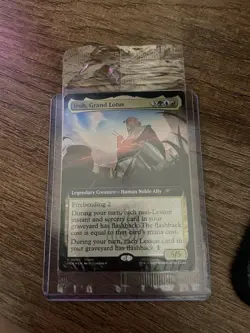 SEALED “Iroh, Grand Lotus” BOXLUNCH Promo Extended Art Foil MTG Magic Avatar Set - Image 1