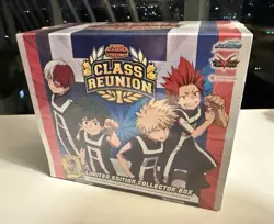 My Hero Academia Card Game Limited Edition Collector BOX CLASS REUNION New NIB - Image 1