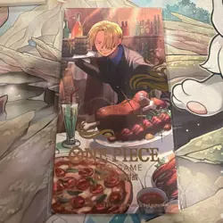 One Piece Card Game 2026 Lunar New Year Red Packet Sanji Promo Sealed [USA] - Image 1
