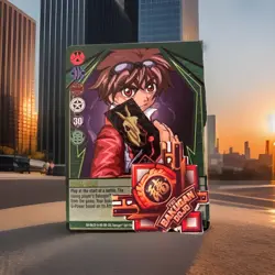 Bakugan Gundalian Invaders | Doom Card 🟢 Green Ability | McDonald’s | 9/16McD - Image 1