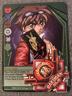 Bakugan Gundalian Invaders | Doom Card 🟢 Green Ability | McDonald’s | 9/16McD - Image 2
