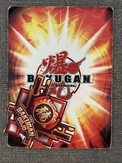 Bakugan New Vestroia Needles Eye 🥉 Copper Gate Card 17/48n Aquos Jelldon - Image 3