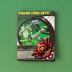 BAKUGAN New Vestroia | Power Card Zeta 46/48n | Altair | 🟢 Green Ability - Image 1