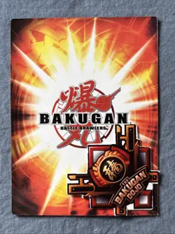 BAKUGAN New Vestroia | Power Card Zeta 46/48n | Altair | 🟢 Green Ability - Image 4