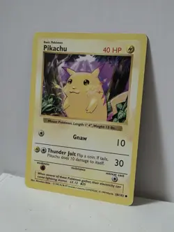 Pokemon Card 1999 Pikachu Shadowless Yellow Cheeks Base Set Limited Japan - Image 2