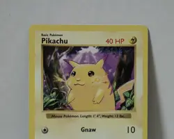 Pokemon Card 1999 Pikachu Shadowless Yellow Cheeks Base Set Limited Japan - Image 3