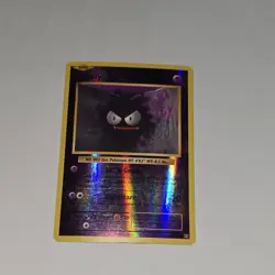 Lot of 4 Pokemon TCG Basic Cards Gastly Eevee Staryu Minun Holo Regular - Image 2