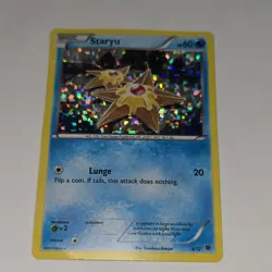 Lot of 4 Pokemon TCG Basic Cards Gastly Eevee Staryu Minun Holo Regular - Image 5